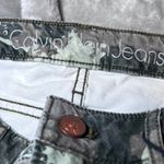 Calvin Klein  Ankle Skinny Jeans Womens 31 Camo Denim Fashion Casual Everyday Photo 13