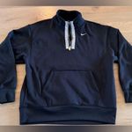 Nike  Womens Therma Half-Zip Fleece Top black size XS Photo 1