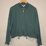 BB Dakota NWT by Steve Madden cotton gauze zip front bomber jacket M Photo 1