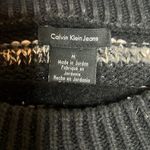 Calvin Klein Jeans Women’s Marled Sweater Black Size M Photo 3