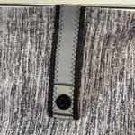 Lululemon ‎ Grey Heathered Snap Front Scarf Athletic Casual Womens Photo 2