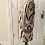 Bebe abstract zebra print dress Photo 2