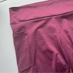 Calida Athletic Yoga Workout Running Leggings Pink Purple Medium Photo 4