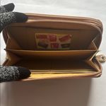 None Elegant Quilted Women's Wallet GUC Photo 2