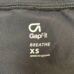 Gap Fit Breathe Open Drape Back Black Tank Top Size XS Photo 4