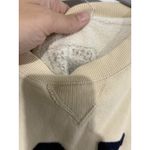 Sota Clothing Cream Crewneck Women's Sweatshirt Size S Photo 2