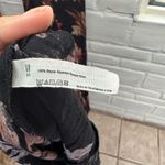 Free People Star Chasing Slip Maxi Dress in Raven Combo size M Photo 5