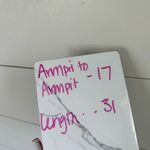 Free People  Women’s Small Lilac Purple Jacqueline Tunic Shirt Top Photo 4