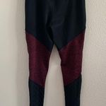 Yogalicious Heathered Red and Black Active Legging Working Pants XS Photo 4