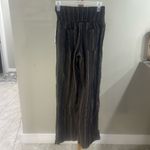 Billabong Womenโs Large Flowy Wide Leg Pants Elastic Waist NWT Photo 2