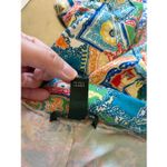 Ralph Lauren Paisley Print Wide Leg Pull On Pants Size Small Photo 2