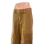 Urban Outfitters  BDG Women's Tan Corduroy Wide Leg Baggy Trousers Pants Size 8 Photo 2