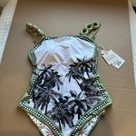 Ola azul Tessa Bali one piece Green Size M Photo 3