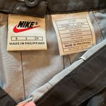 Nike Rare Vintage Black And White Pleated YTennis Skirt With Plaid Crested Logo Photo 11