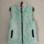 Simply Southern Sherpa Vest Blue Size Large Photo 1