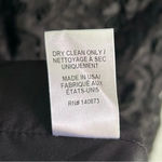 Love Shack Fancy Lace Mini Dress Bell Sleeves Black Sz 2 Whimsigoth Photo 4