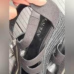 LAUREN by Ralph Lauren Women’s Kelcie Open Toe Casual Espadrille Sandals Sz 9.5 Black Photo 13