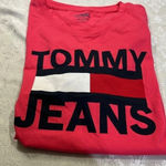 Tommy jeans T shirt S/P Red Size undefined Photo 14