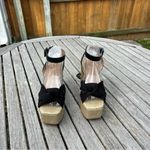 Sam Edelman Women's Theresa 2 Platform Block Heel in Black size 9 Photo 5