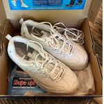 Skechers Shape Up Metabolize Women 10 White DVD Toning Active Athletic Comfort Photo 12