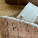 Sam Edelman Alissa Leather Wedge Sandals in Ivory Photo 2