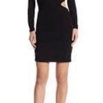 Elizabeth and James  Railey Cut-Out Dress in Black, Size L New w/Tag Retail $385 Photo 0