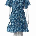 Mille Dress Blue Size XS Photo 3