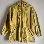 American Eagle Vintage 90s  Green Hooded Full Zip Jacket Size Large Photo 0