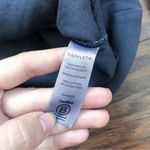 Athleta  • Sundown Hoodie sweatshirt Washed Black grey pullover cropped pocket Photo 5