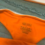 Boutique Swimwear Brand “KB SWIM” Orange Creamsicle Bikini Set Size M Size M Photo 6