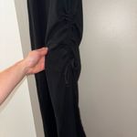 Aerie Halter Neck Black Maxi Dress Photo 3