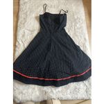 Crystal Doll   Girl Polka Dot Dress Ruby Rox Black Retro Babydoll‎ Size S Photo 5