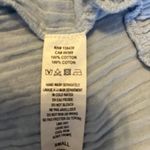 Elan Sky Blue Flowy Mini Dress Size S Photo 8