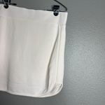 Athleta  Serenity Mini Skirt Sea Salt‎ Women's Small Tall ST Modal Blend Lined Photo 3