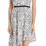 Likely  Contour Daisy‎ Delbarton One Shoulder Dress Floral 6 NWT Photo 0