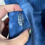 Free People Free People Movement Blue Tie-Dye Good Karma High Rise Leggings Photo 3