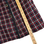 Kasper Womens Plaid Woven Suit Jacket Size 10P Striped Academia Office Preppy Photo 11