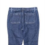 Talbots  Women’s 10P High Rise Slim Straight Ankle Jeans Regina Dark Wash Stretch Photo 5