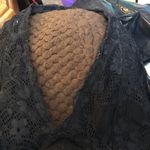 The Impeccable Pig FINAL MARKDOWN Soft lace halter bra small Photo 0