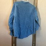 Haute Monde FINAL MARKDOWN Classic Blue Denim blouse xl Photo 7