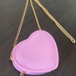 NWOT Crossi Pink Jelly Heart Photo 1