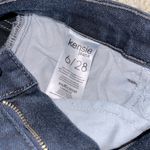 Kensie  the Allie high rise slim straight Jeans size 6 Photo 3