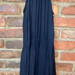 Urban Outfitters  Ecote Black Crochet Trim Sleeveless Dress Women's Size XS Photo 3