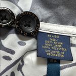 Ralph Lauren Polo  Black White floral windbreaker large Photo 3