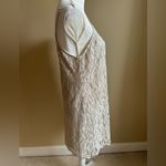 Alice + Olivia Emmie Metallic Slip Dress in Excellent Condition Photo 2