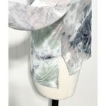 Wallflower Women's V Neck Tie Dye Long Sleeve Casual Top Multi Photo 3