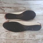 G. H. Bass & Co Slip Ons Brown & Cream Women's Bedford Ballerina Flat Size 7.5 M Photo 7