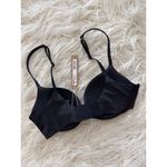 SKIMS  Ultimate Push up Plunge Bra Onyx Size 30D Photo 5