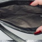 Marc Jacobs  Made in Italy Metallic Quilted Leather Faux Lock Front Wristlet Photo 9