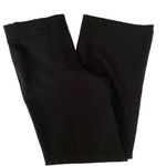 Talbots Black Straight Leg Dress Pants Sz 2P Photo 0